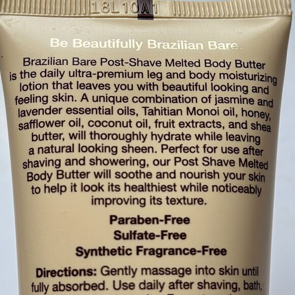 Brazilian Bare Post Shave Melted Body Butter - Picture 3 of 4